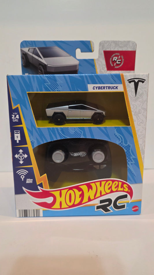 Hot Wheels Tesla Cybertruck RC
