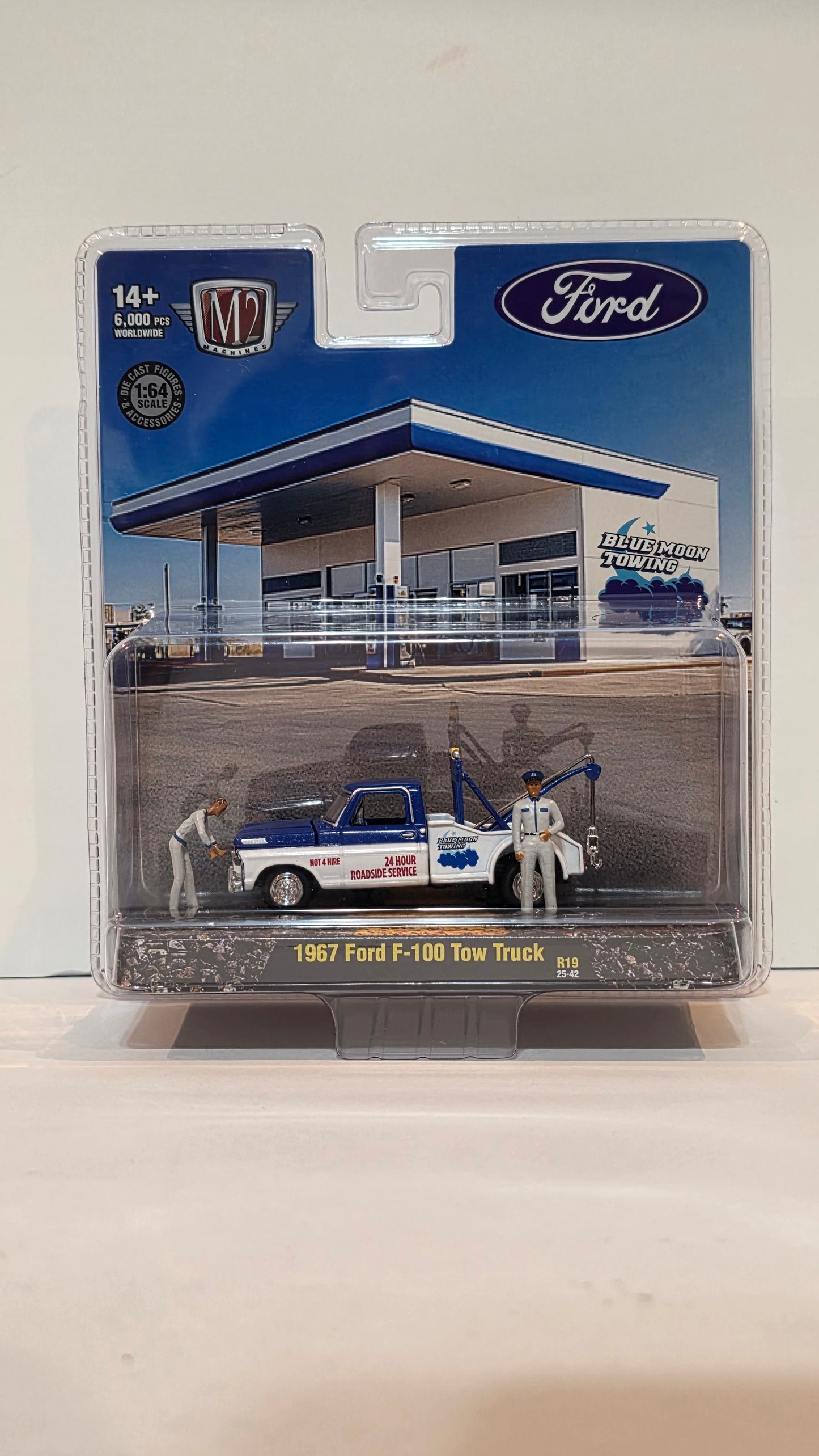 M2 Machines 1:64 Diorama 2026 Release 19 Assortment