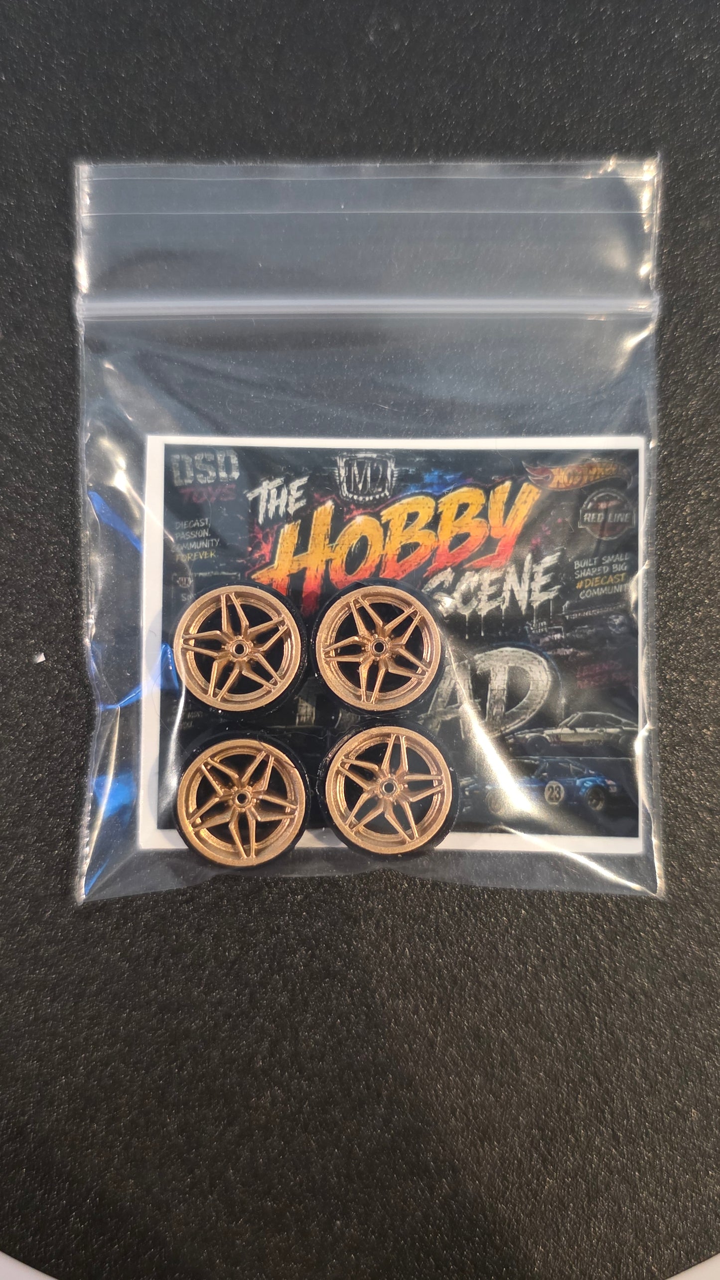 DSD 1/64 Scale pickup truck wheels