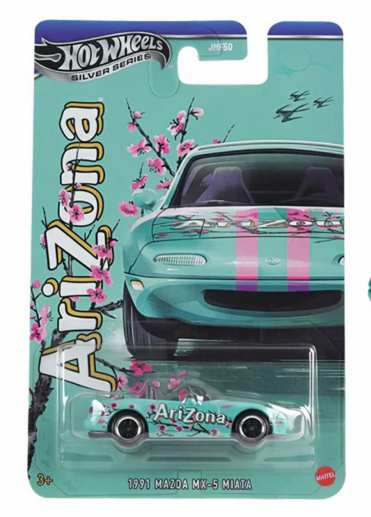 Hot Wheels Arizona Cherry Blossom Mazda® MX-5 Miata