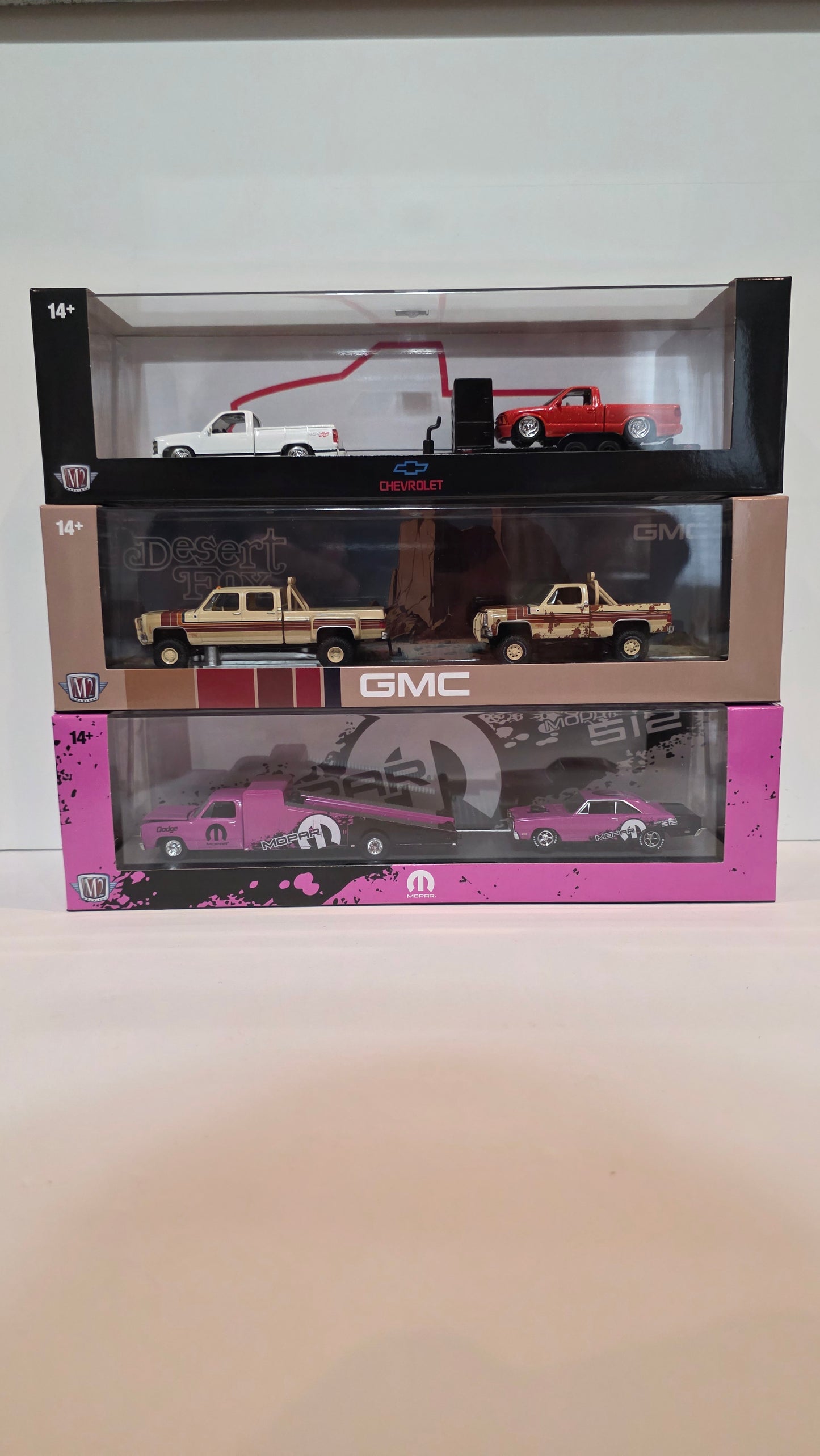 M2 Machines 1:64 Auto-Haulers Release 95 Assortment