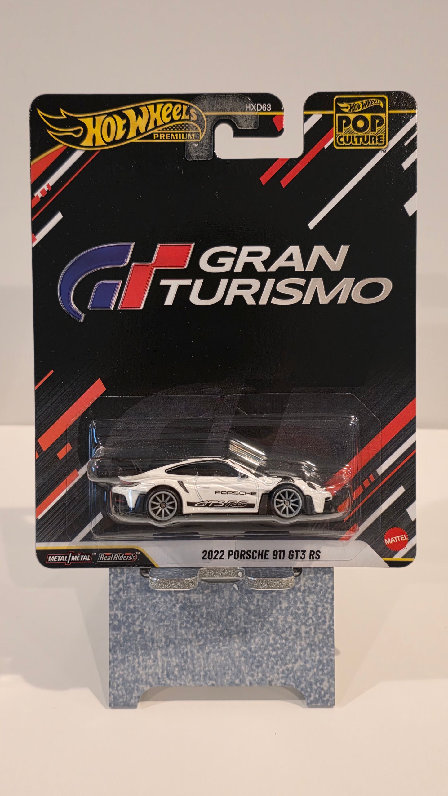 Hot Wheels Gran Turismo 2022 Porsche 911 GT3-RS
