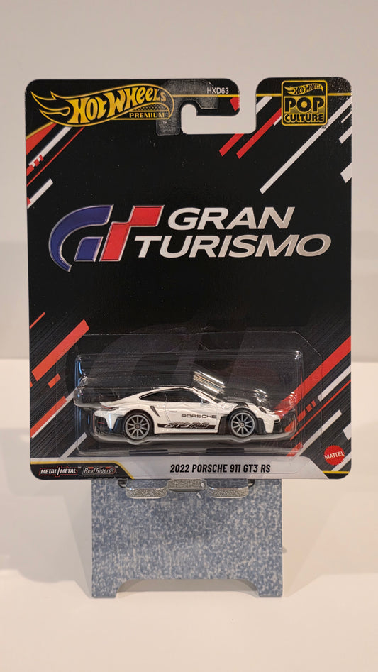 Hot Wheels Gran Turismo 2022 Porsche 911 GT3-RS