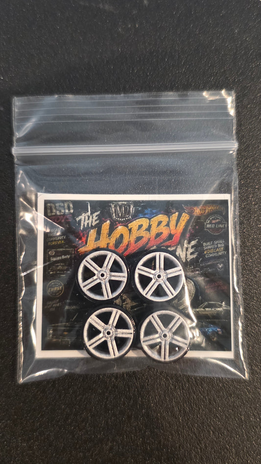 DSD 1/64 Scale pickup truck wheels