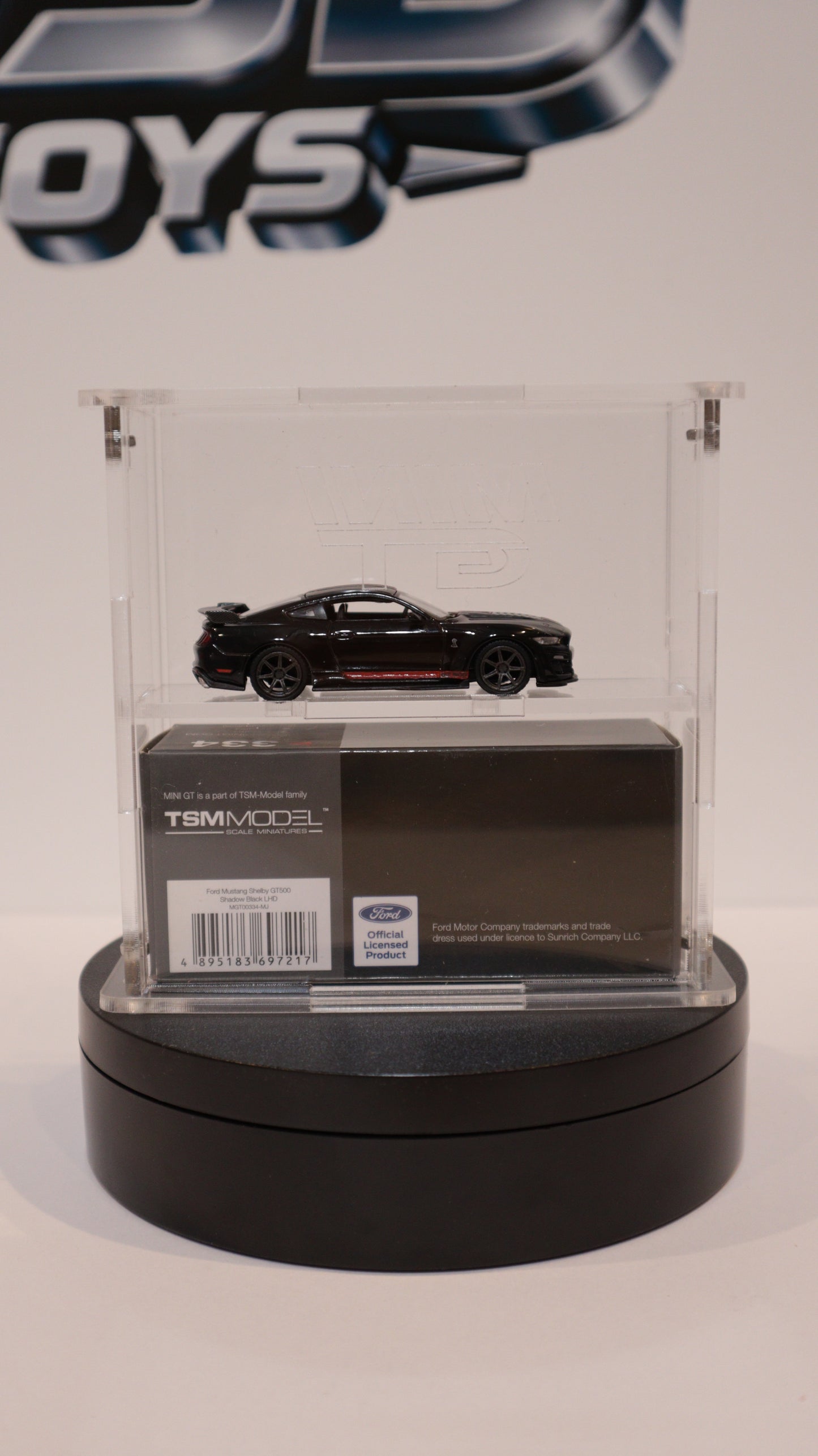 Acrylic Case For MINI GT Brand (Car Not Included)