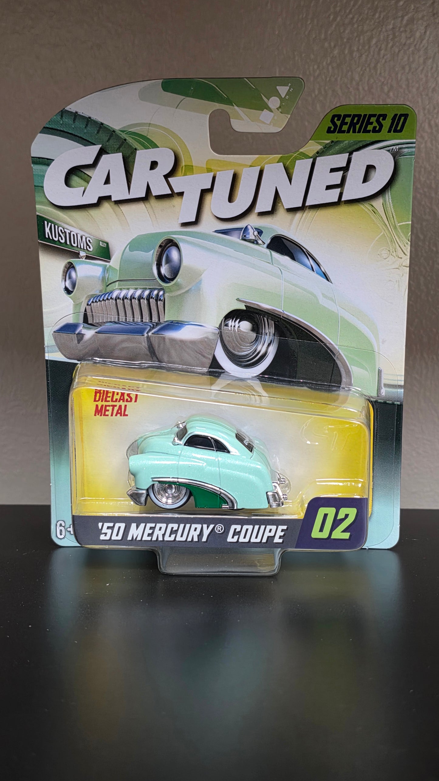 CarTuned 1:64 Series 10 Mainline Assortment of 8 Styles 2026