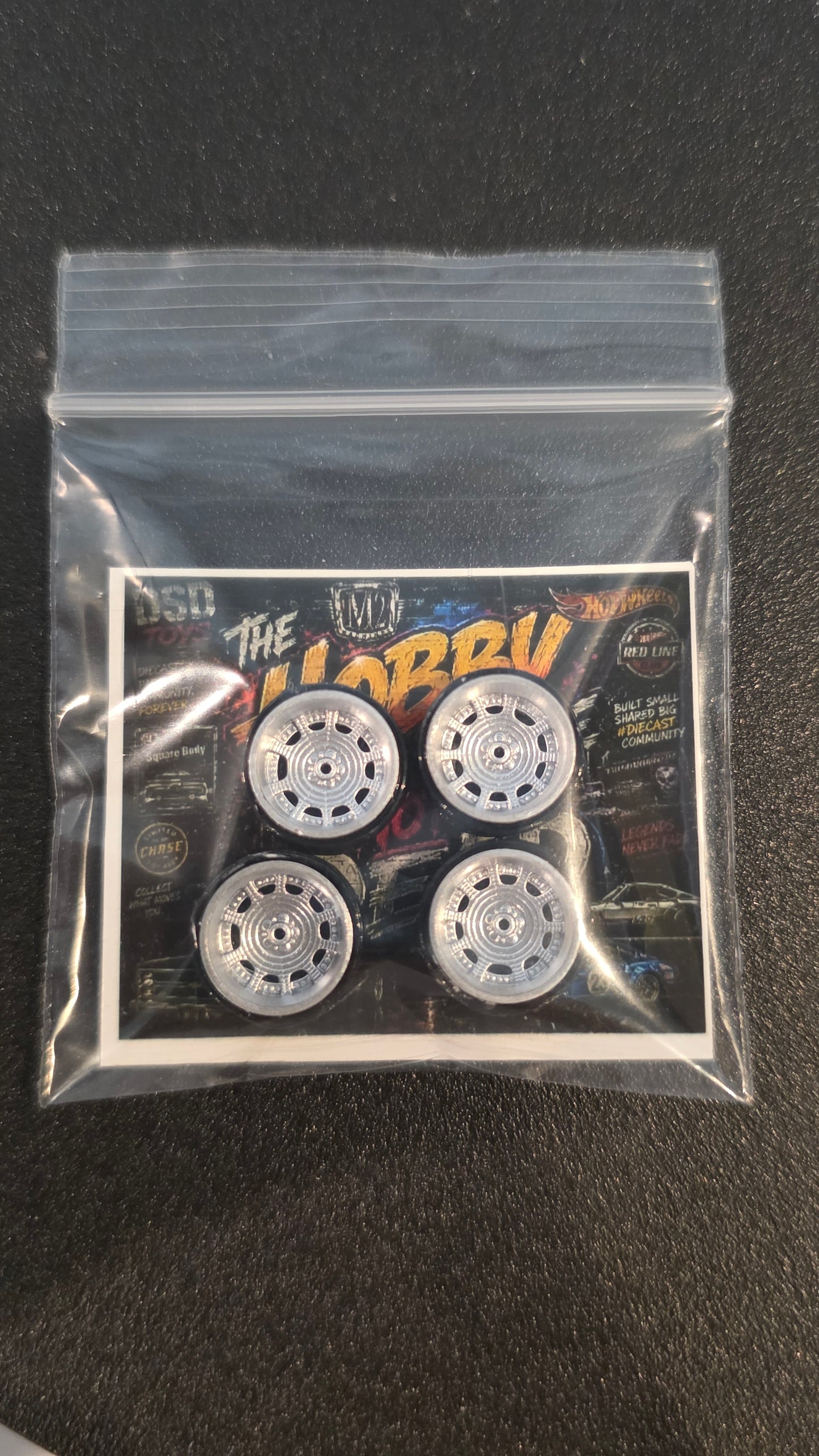 DSD 1/64 Scale pickup truck wheels
