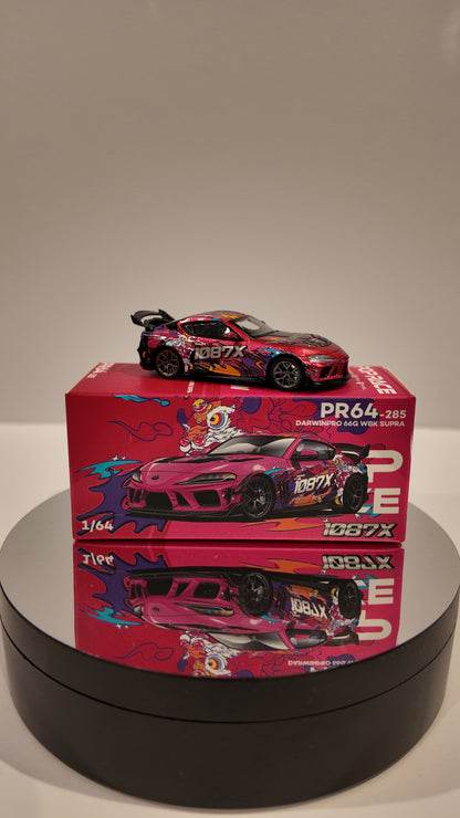 PopRace 1:64 DARWIN PRO 66G WBK SUPRA (A90) – 1087X LION DANCE