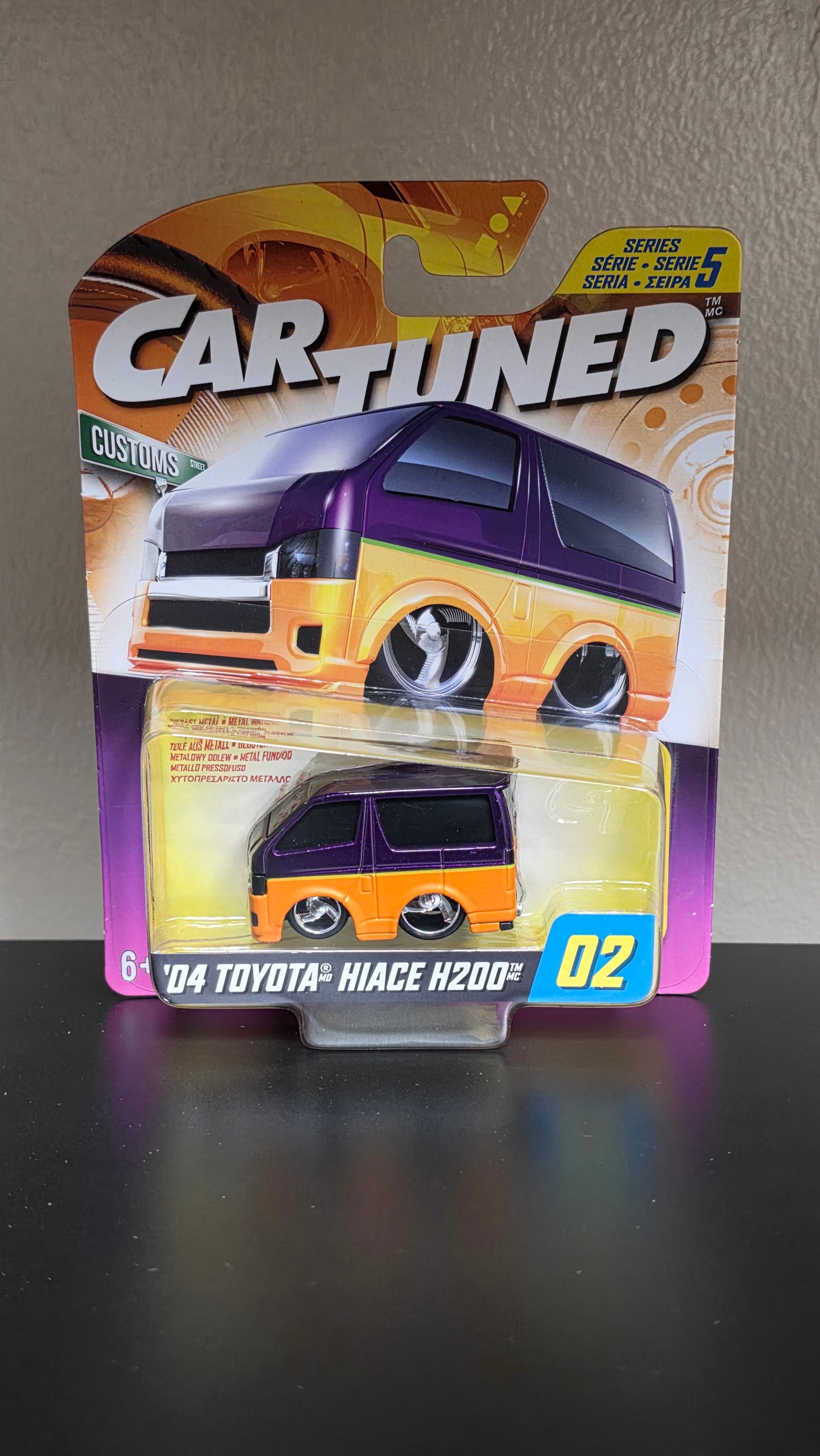 CarTuned 1:64 Series 5 Hobby Alternate 2025 Assortment of 8
