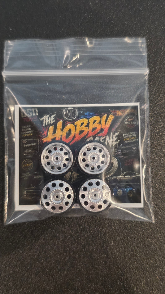 DSD 1/64 Scale pickup truck wheels