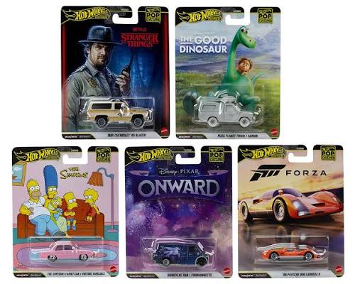 Hotwheels Pop Culture 2026 Case "S"