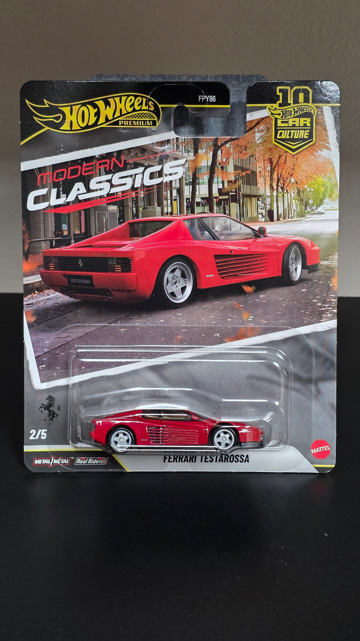 Hot Wheels 1:64 Car Culture 10th Anniversary 2026 S Case – Modern Classics Assortment