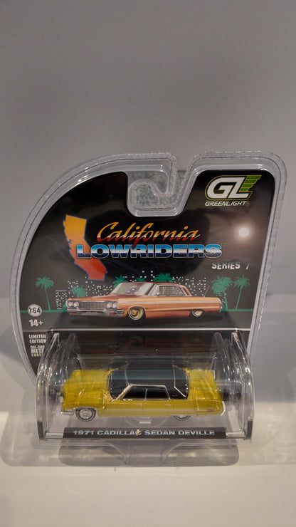 GL 1:64 California Lowriders Series 7 – Assortment – GL