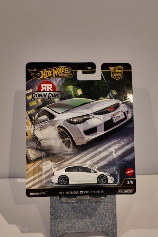 Hot Wheels Ronin Run '07 Honda Civic Type-R
