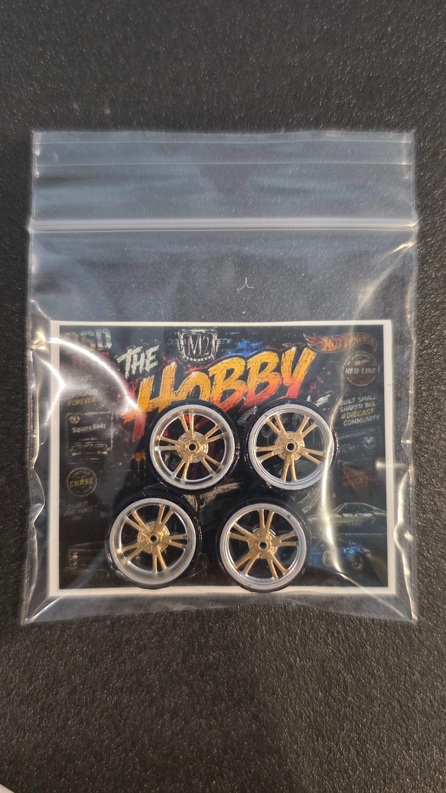 DSD 1/64 Scale pickup truck wheels