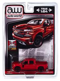 Auto World 1:64 2019 Chevrolet Silverado LTZ Z71 – OK Toys Exclusive